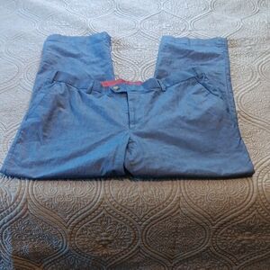 Southern Pines Men's Blue Cotton Pants 38x32